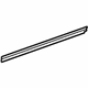 GM 22773046 Belt Weatherstrip, Rear Passenger Side GM 22773046 Belt Weatherstrip, Rear Passenger Side