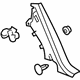 GM 15250226 Rear Pillar Trim, Passenger Side