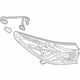 GM 84587611 Tail Lamp, Rear Driver Side GM 84587611 Tail Lamp, Rear Driver Side