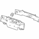 GM 22968009 Rear Body Panel GM 22968009 Rear Body Panel