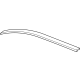 GM 84827995 Roof Molding, Driver Side GM 84827995 Roof Molding, Driver Side