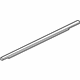 GM 22856932 Belt Weatherstrip, Rear Driver Side