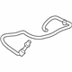 GM 84509307 Washer Hose, Rear