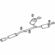 GM 15921939 Muffler & Pipe