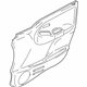 GM 30023602 Door Trim Panel, Driver Side