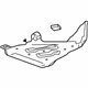 GM 84128413 Lower Shield, Driver Side