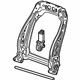 GM 13511672 Seat Back Frame, Front