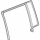 GM 23497820 Fixed Glass, Rear Driver Side