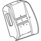GM 19123039 Seat Back Pad, Front