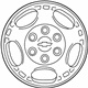 GM 12368971 Wheel, Alloy, Rear GM 12368971 Wheel, Alloy, Rear