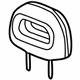 GM 22698936 Headrest, Gray, Passenger Side