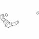GM 12689673 Catalytic Converter, Driver Side