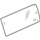 GM 15101579 Quarter Glass, Passenger Side