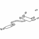 GM 25919667 Muffler & Pipe