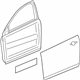 GM 22885532 Door Shell, Front Passenger Side GM 22885532 Door Shell, Front Passenger Side