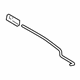 GM 95179692 Lock Rod