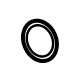 GM 23269758 Intermed Shaft O-Ring, Front GM 23269758 Intermed Shaft O-Ring, Front
