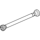 GM 23390861 Drive Shaft, Front