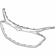 GM 84473292 Grille Surround, Front