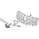 GM 85516414 Grille Assembly, Front Upper GM 85516414 Grille Assembly, Front Upper