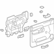 GM 20833608 Door Trim Panel, Front Passenger Side GM 20833608 Door Trim Panel, Front Passenger Side