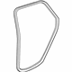 GM 13463943 Weatherstrip On Body GM 13463943 Weatherstrip On Body