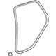 GM 13463922 Door Weatherstrip, Driver Side