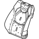 GM 87822068 Seat Back Pad, Front Driver Side