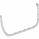 GM 10379990 Door Weatherstrip, Front Driver Side GM 10379990 Door Weatherstrip, Front Driver Side