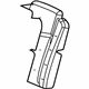 GM 88898294 Seat Back Pad, Rear