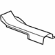 GM 20907097 Rear Sill Plate, Driver Side