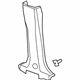 GM 20968710 Lower Center Pillar Trim, Inner Passenger Side