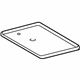 GM 19184702 Battery Tray