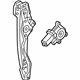 GM 84948221 Window Regulator, Rear Driver Side