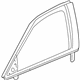 GM 25696574 Window Molding, Front Driver Side GM 25696574 Window Molding, Front Driver Side
