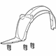 GM 15289944 Fender Liner, Front Inner Passenger Side GM 15289944 Fender Liner, Front Inner Passenger Side