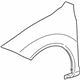 GM 15793420 Fender, Front Passenger Side GM 15793420 Fender, Front Passenger Side