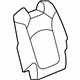 GM 20864251 Seat Back Cover, Rear Passenger Side GM 20864251 Seat Back Cover, Rear Passenger Side