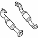 GM 92281941 Catalytic Converter GM 92281941 Catalytic Converter