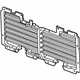 GM 84387478 Radiator Shutter Assembly, Front GM 84387478 Radiator Shutter Assembly, Front