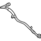 GM 84650750 Flex Hose, Front Driver Side