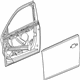 GM 39196928 Door Shell, Front Passenger Side