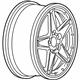 GM 9597514 Wheel, Alloy