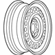 GM 20989817 Wheel, Steel, Rear