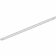 GM 23126299 Weatherstrip, Driver Side