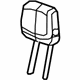 GM 84239977 Headrest, Black