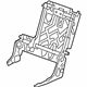 GM 84809236 Seat Back Frame, Rear GM 84809236 Seat Back Frame, Rear