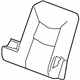 GM 84686725 Seat Back Cover GM 84686725 Seat Back Cover