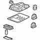 GM 42680006 Map Lamp Assembly