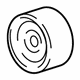 GM 12633065 Idler Pulley GM 12633065 Idler Pulley